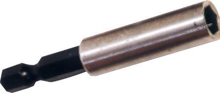 Actual product image Areco TECOS Bitsholder med magnet 1/4 "x75 mm