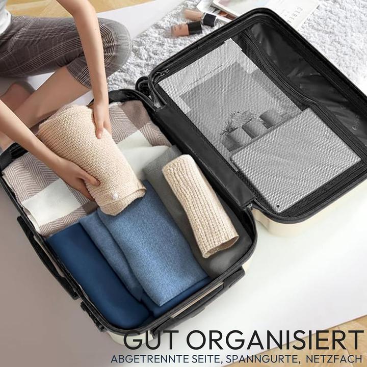 Produktbild Fergé 3-teiliges Hartschalenkofferset mit TSA-Schloss