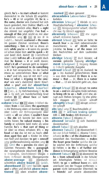 Immagine prodotto Langenscheidt Taschenwörterbuch Englisch (Tedesco, Inglese, 2023)