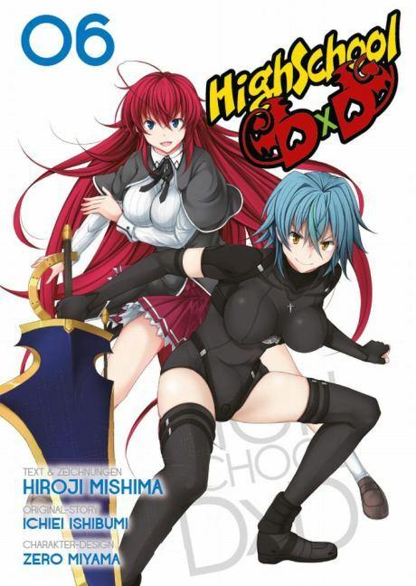 Produktbild Panini HighSchool DxD 06 (Deutsch, Ichiei Ishibumi, Hiroji Mishima, 2014)
