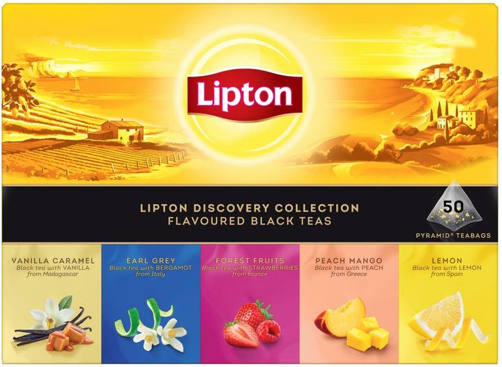 Produktbild Lipton Teebeutel Discovery Collection 50 Stück (82 g)