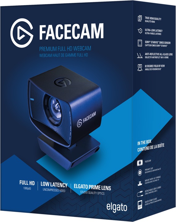Immagine prodotto Elgato Facecam (2 Mpx)