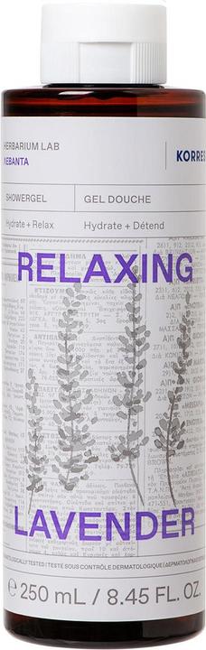 Produktbild Korres Relaxing Lavender Duschgel (250 ml)