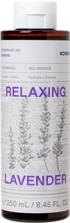 Produktbild Korres Relaxing Lavender Duschgel (250 ml)
