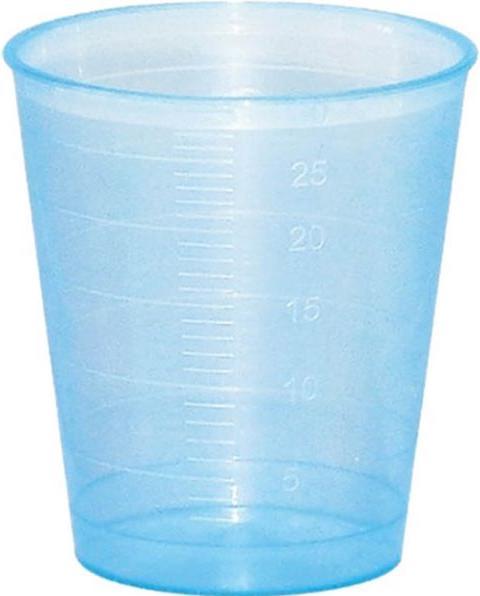 Produktbild Gribi Medikamentenbecher 30ml blau