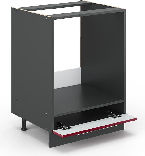 Produktbild Vicco Herdumbauschrank Fame-Line (60 x 60 x 82 cm)