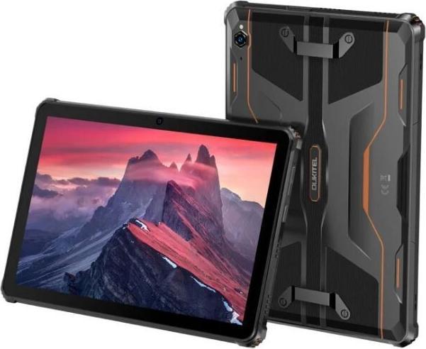 Actual product image Oukitel Tablet RT9 10 1 6/256GB Orange Robuste 11000 mAh (4G, 10.10", 256 GB, Black, Orange)
