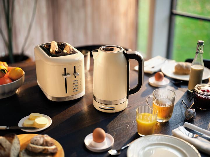 Produktbild KitchenAid 5KMT2109EPL manueller 2-Scheiben Toaster Porcelain White