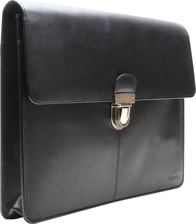 Produktbild Esquire Oxford Collegemappe Leder 35 cm (A4, 1x)