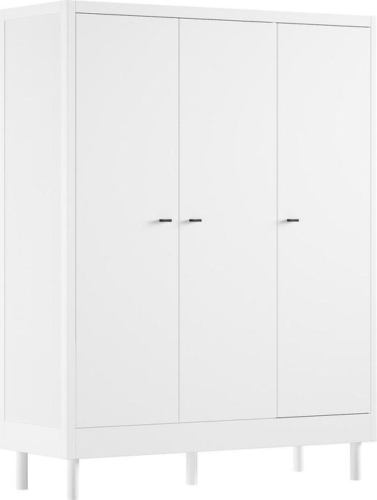 Image du produit Vipack Kinderzimmer Forrest Buche 4-teilig Set F (Lit de bébé)