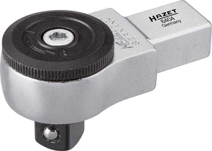 Produktbild HAZET Einsteck-Umschaltknarre 6404 ∙ Einsteck-Vierkant 14 x 18 mm ∙ Vierkant 12,5 mm (1/2 Zoll)