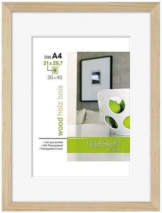 Produktbild Nielsen Bilderrahmen 8988003 Apollon Natur 13x18 / 10x15 cm (10 x 15 cm, 13 x 18 cm)