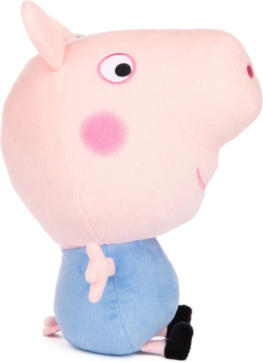 Actual product image Sambro Peppa Pig Little Soft Toy - George (38 cm)