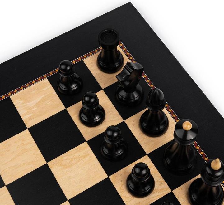 Produktbild Philos Schachset - Gambit Deluxe - Feld 50 mm