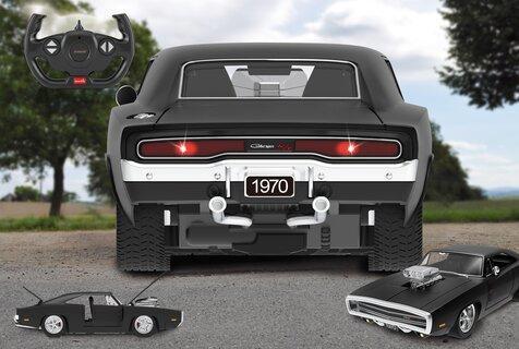 Actual product image Jamara Dodge Charger R/T 1970 1:16 black 2,4GHz door manual
