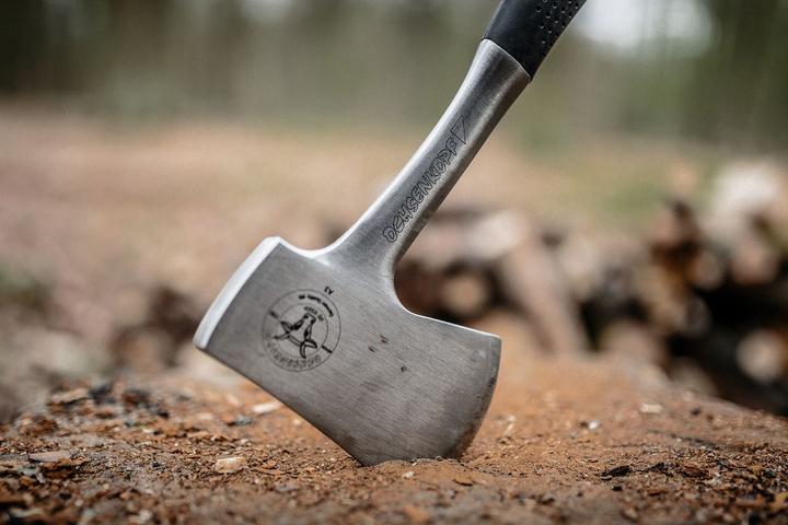 Actual product image Ochsenkopf All-steel hatchet