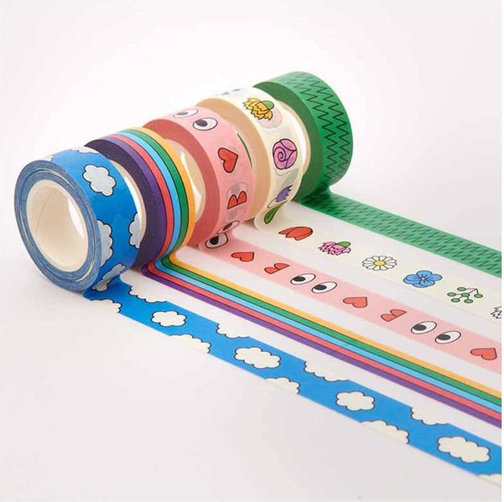 Image du produit Rico Design Tape Set Eye Candy FSC MIX
