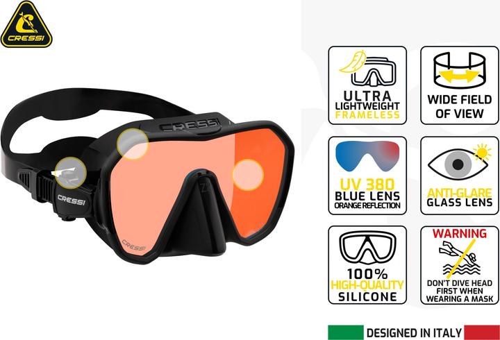 Image du produit Cressi Taucherbrille Z2