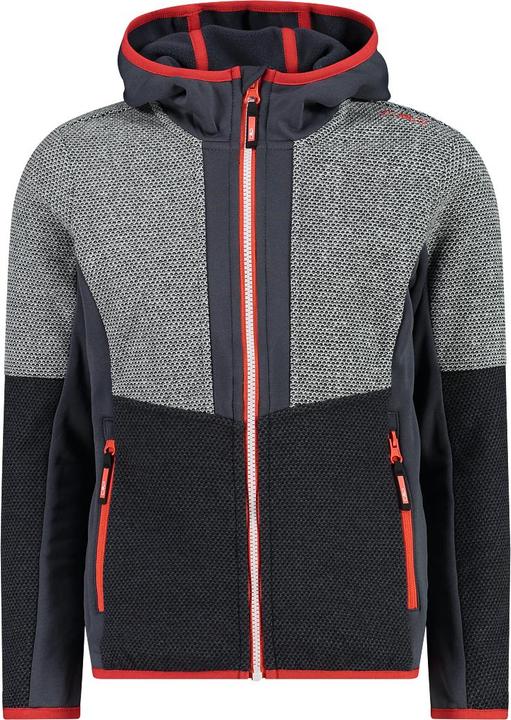 Produktbild CMP Campagnolo Fleece mit Kapuze, Mädchen (140)