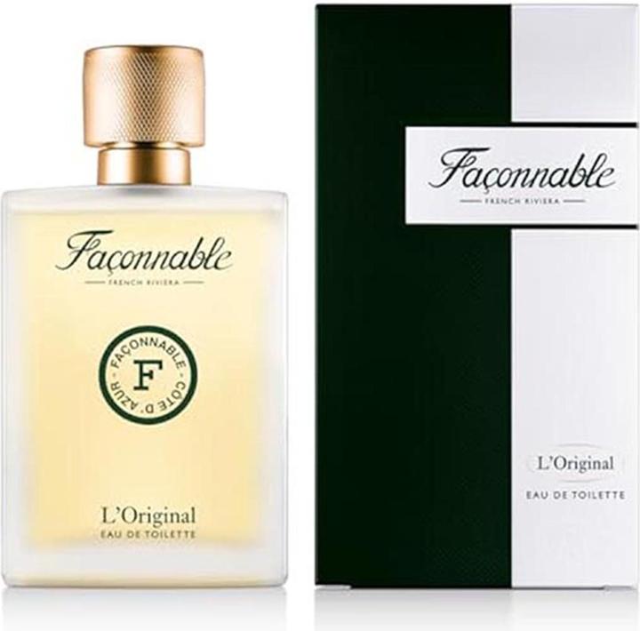 Produktbild Faconnable L'Original by (Eau de Toilette, 90 ml)
