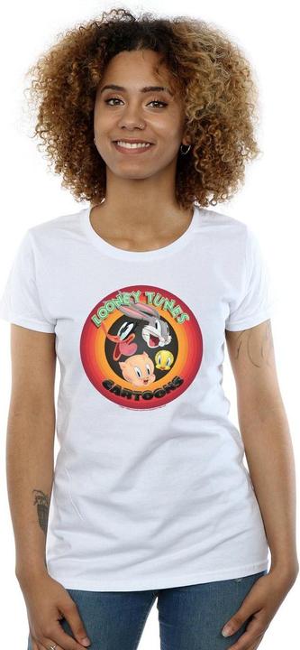 Produktbild Looney Tunes Cartoons Circle TShirt (XL)