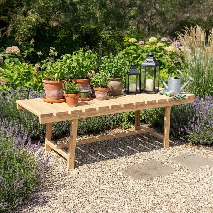 Produktbild Relaxdays Gartenbank