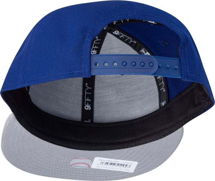 Produktbild New Era 9Fifty Snapback Cap - Skull Los Angeles Dodgers (One Size)