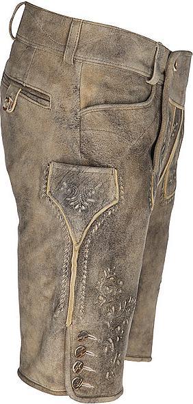 Actual product image Beckert Lederhose FLACHAU (46)