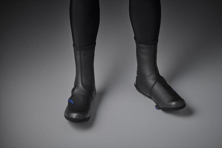Actual product image Shimano Unisex Dual Fit Thermal Shoe Cover (40, 41)