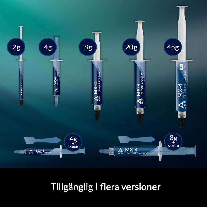 Productafbeelding Arctic MX-4 (8.50 W/m K, 8 g)