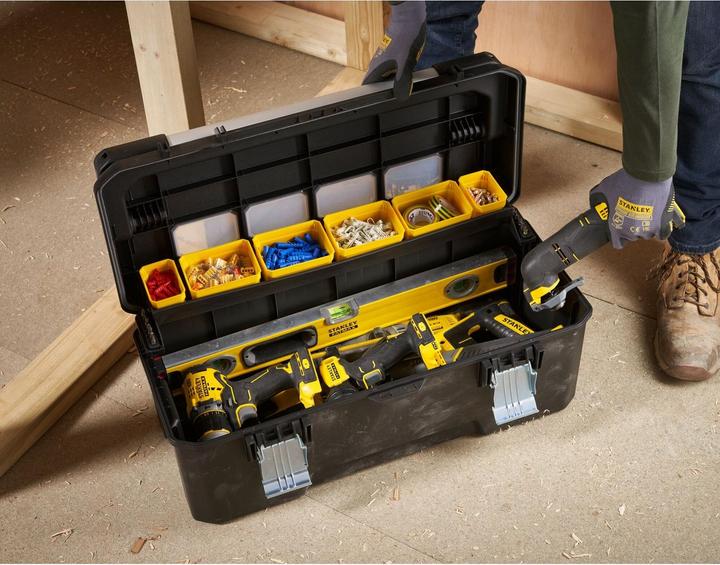 Produktbild Stanley Werkzeugbox Werkzeugkoffer leer Cantilever Pro 26 (1 Teile)