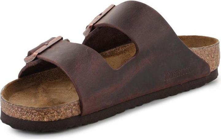 Actual product image Birkenstock Arizona Nubukleder Normal (44)