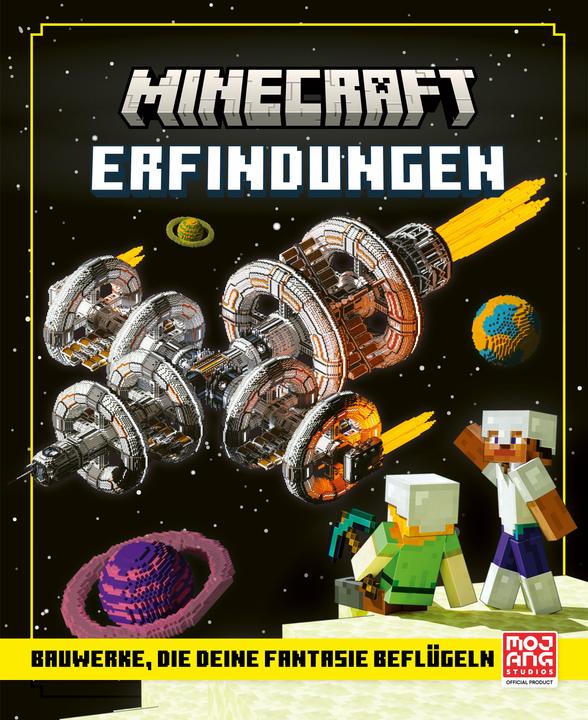 Actual product image Minecraft Erfindungen. Bauwerke, die deine Fantasie beflügeln (German, Josef Shanel, Matthias Wissnet, Minecraft, Mojang From, 2023)