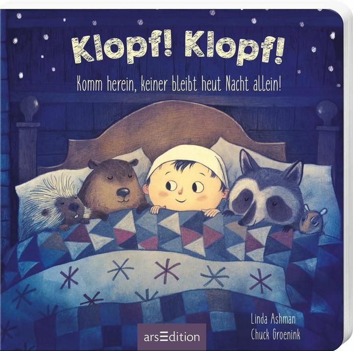 Klopf! Klopf! Komm herein, keiner bleibt heut Nacht allein! (Deutsch, 2025)