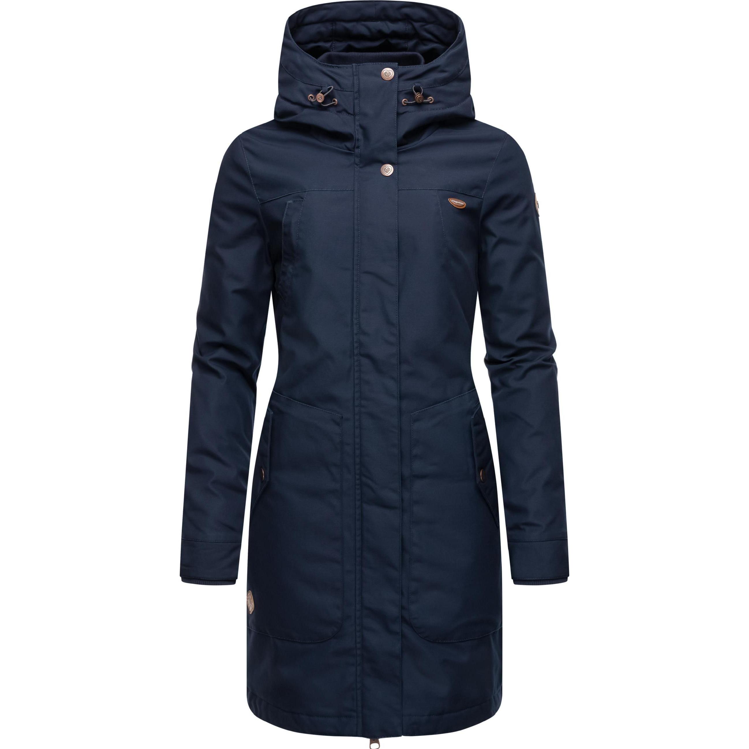Ragwear, Damen, Jacke, Jannisa (XL), Blau, XL