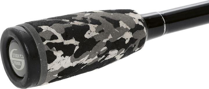 Actual product image Stucki Thun Silver Dust Drop Shot 213 cm, 4 - 15 g (Spinning rod, 213 cm)