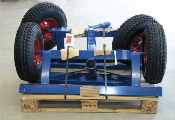 Image du produit Kongamek Wagon professionnel pour marchandises longues