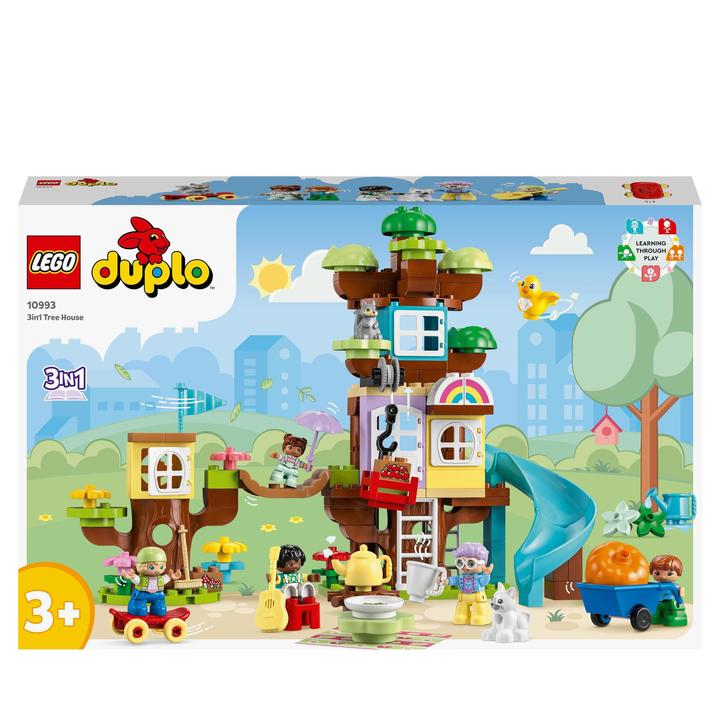 Immagine prodotto LEGO Casa sull'albero 3 in 1 (10993)