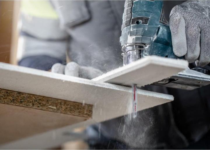 Actual product image Bosch Professional Zubehör EXPERT 'Fiber Plaster' T 341 HM Jigsaw blade, 3 pieces