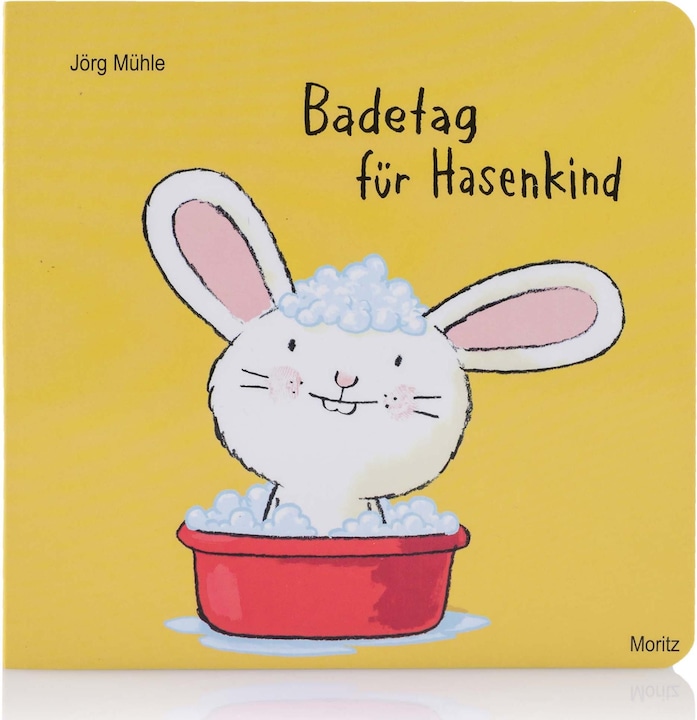 Produktbild Badetag für Hasenkind (Deutsch, Jörg Mühle, 2017)