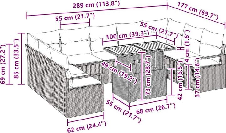 Produktbild vidaXL Lolia