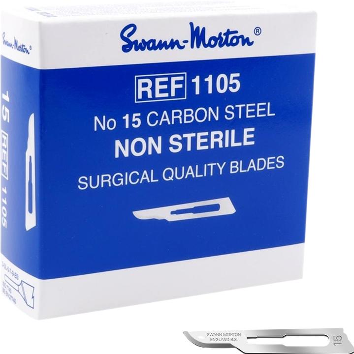 Immagine prodotto Swann Morton Lame Swann-Morton (100x)