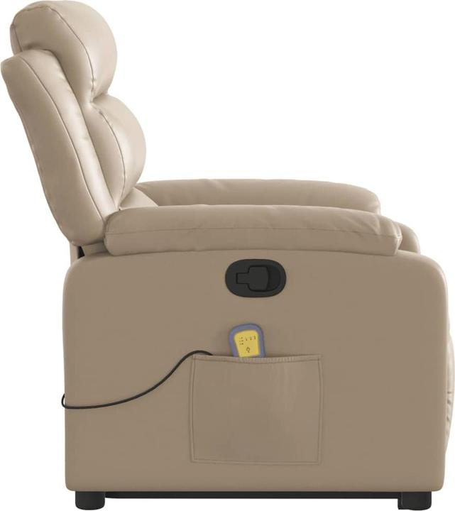 Image du produit VidaXL Fauteuil de massage avec fonction releveur Fauteuil de relaxation en similicuir