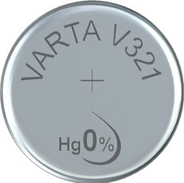 Actual product image Varta V321 (1 pcs., V321, 13 mAh)