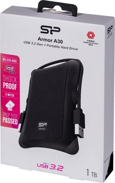 Produktbild Silicon Power Armor Externe Festplatte (1 TB)