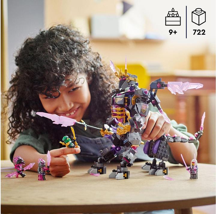 Produktbild LEGO Der Kristallkönig (71772, LEGO Ninjago)