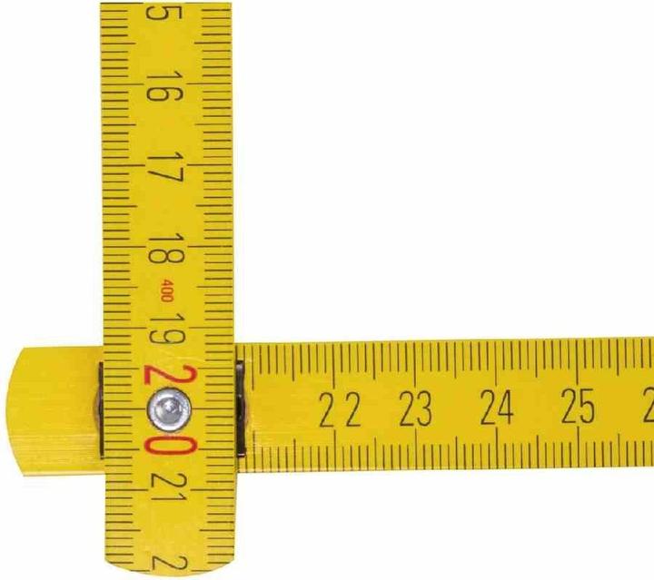 Actual product image Stabila Folding ruler (2 m)