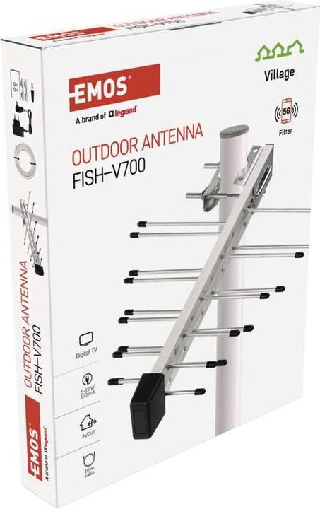 Produktbild Emos J0806 (DVB-T / -T2, LTE)