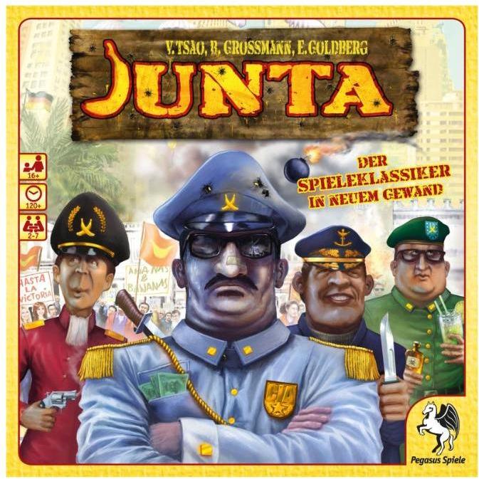 Pegasus Junta (Deutsch, 2 - 7 Spieler) (51800G)