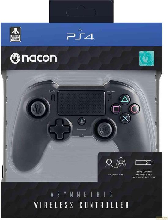 Image du produit Nacon Gaming Manette sans fil asymétrique Nacon (PS4)